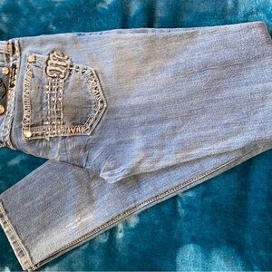 Miss Me Light Blue Skinny Jeans